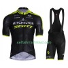 Fahrradbekleidung Radtrikot Kurzarm + Trägershorts 2019 Mitchelton-Scott N001